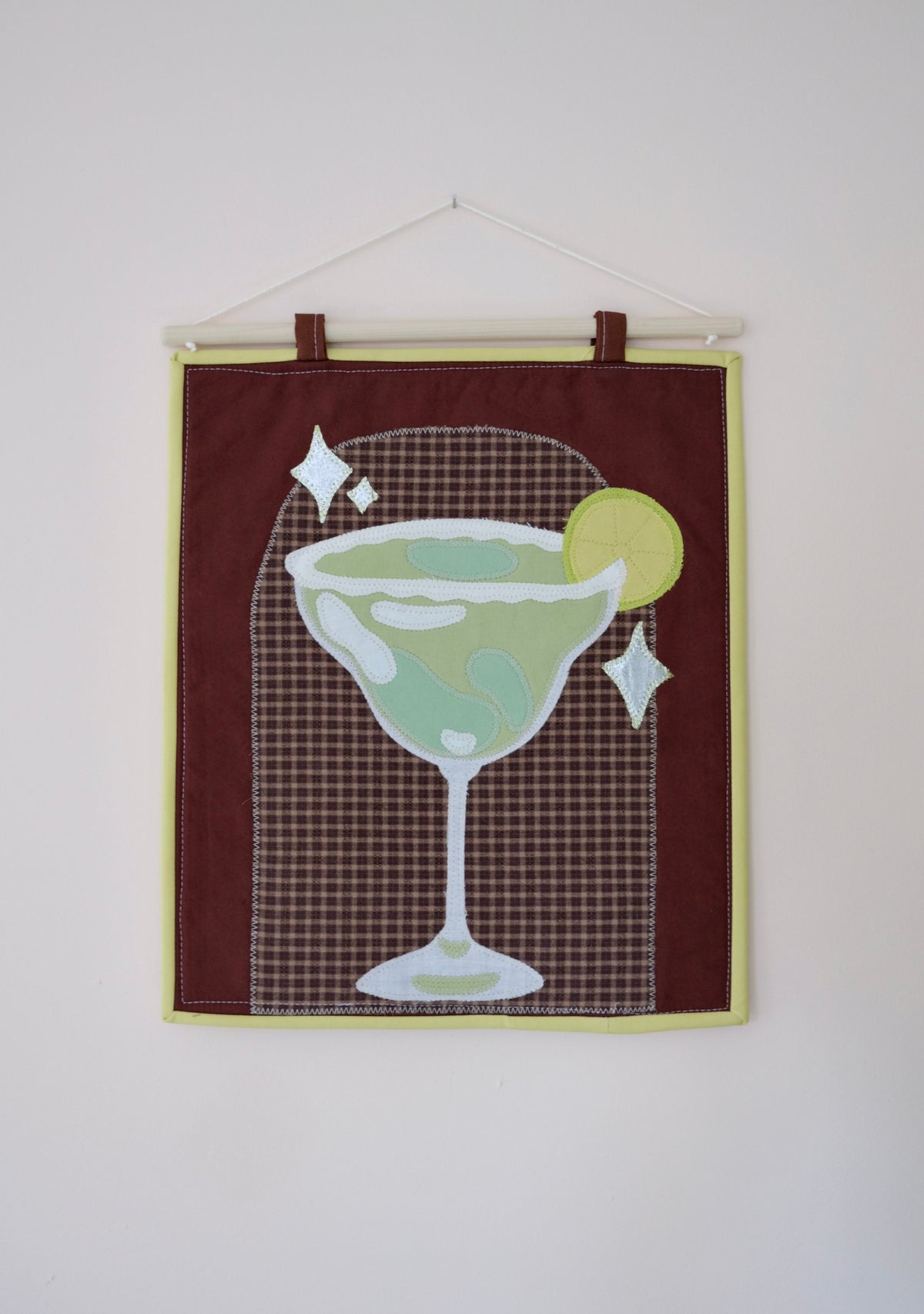 Midnight Marg! Wall Quilt