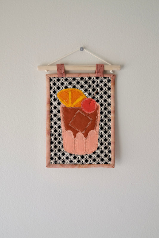 Old Fashioned Tiny Quilt