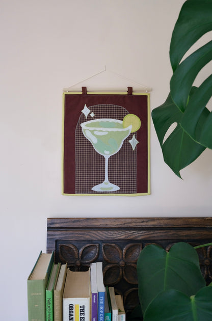 Midnight Marg! Wall Quilt