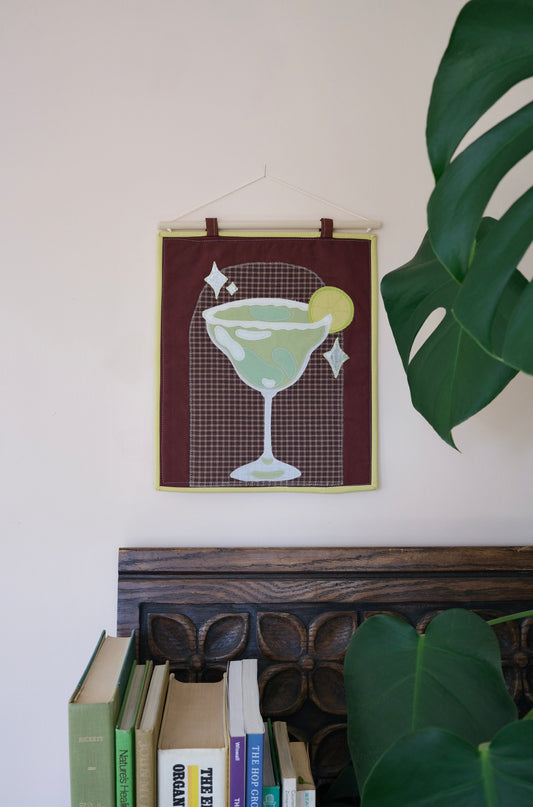 Midnight Marg! Wall Quilt