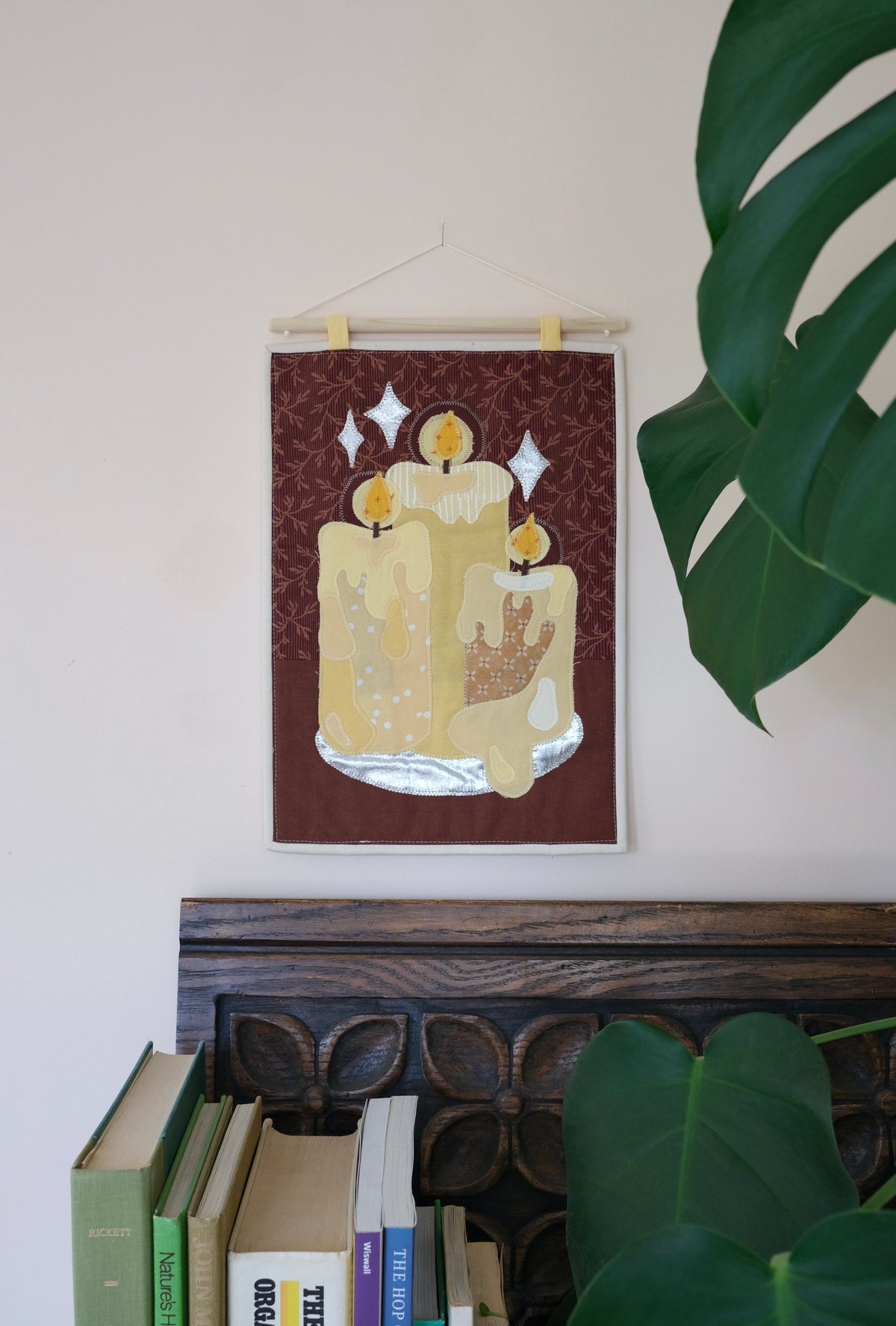 Candle Magic Wall Quilt