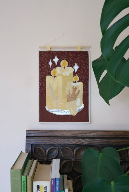 Candle Magic Wall Quilt