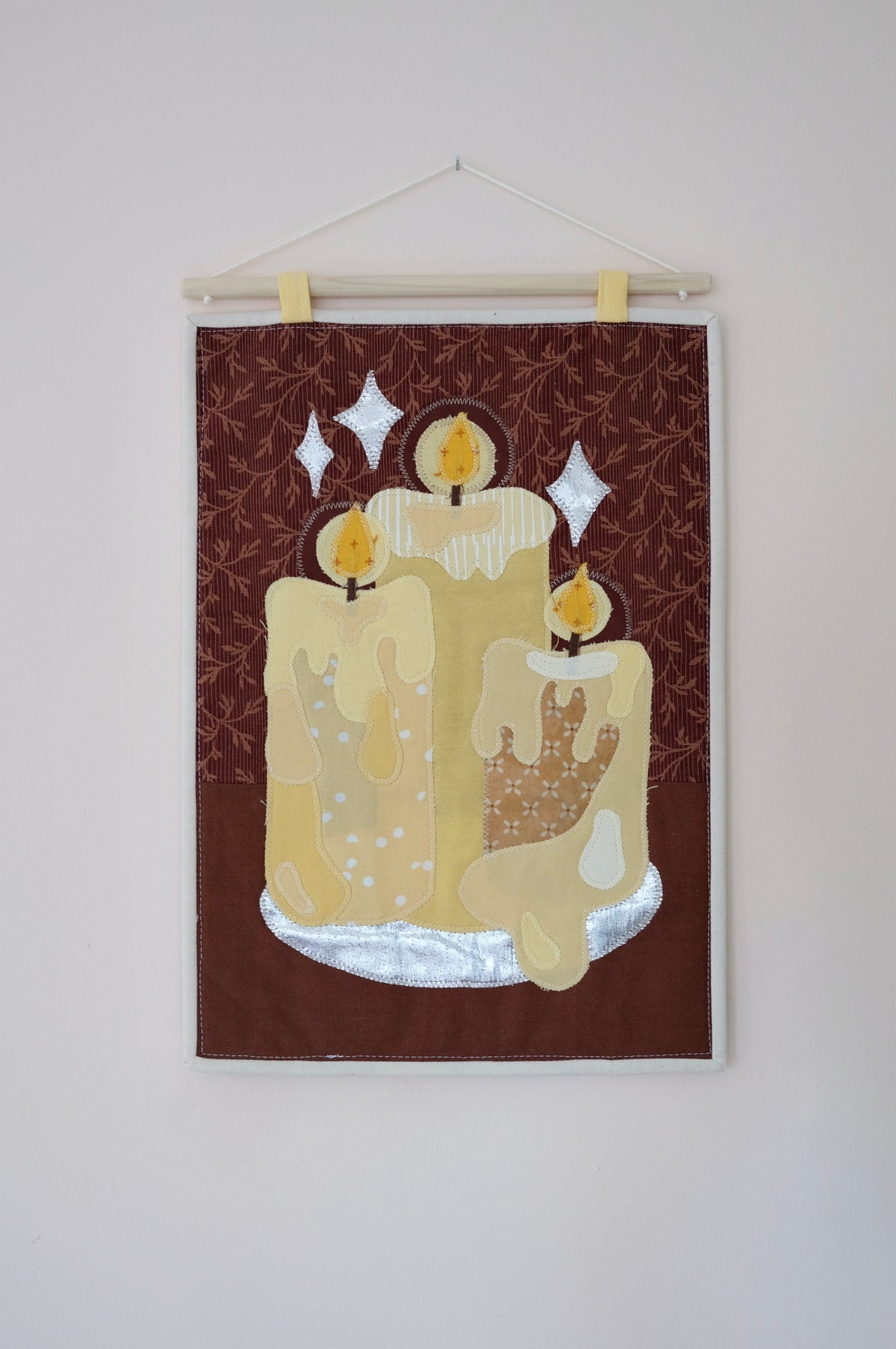 Candle Magic Wall Quilt