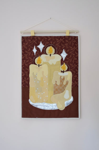 Candle Magic Wall Quilt
