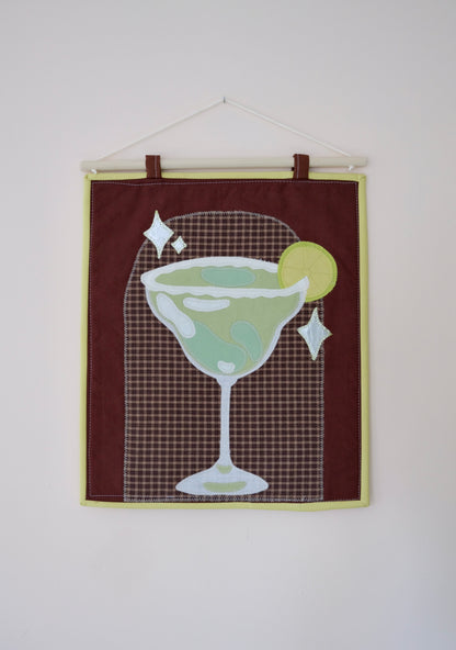 Midnight Marg! Wall Quilt