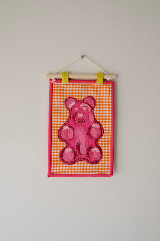 Gummy Bear Tiny Quilt